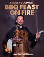 Smokey Goodness BBQ Feast on Fire Smokey Goodness BBQ Feast on Fire