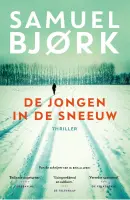 Jongen in de sneeuw