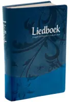 Liedboek Luxe editie blauw Liedboek Luxe editie blauw