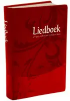 Liedboek Luxe editie rood Liedboek Luxe editie rood