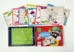 Maan roos vis magnetische letterdoos Maan roos vis magnetische letterdoos