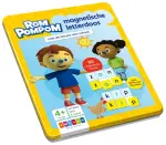 Rompompom magnetische letterdoos Rompompom magnetische letterdoos