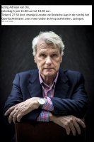 LEZING ADRIAAN van DIS
