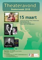 Boekenweek theateravond 15 maart 2018